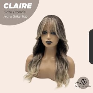 Claire Dark Blonde Wig By JB EXTENTIONS